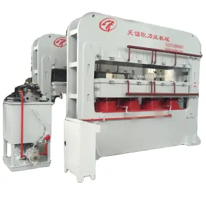 Wooden Door Frame Making Machine/skirting Line Door Frame Press Machines Melamine Press Machine