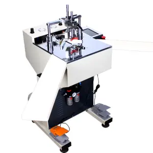 Automatic CNC Nail Angle Machine Door Window Processing Picture Frame Jointing Equipment