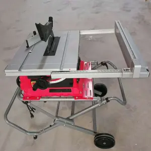 Push Table Saw Movable Picture Frame Saw Angle Cutting Machine Acrylic Wood Sawing Equipment
