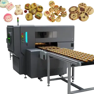Food Printer I3200 Industrial Grade Large Assembly Line Flat Cake Chocolate Biscuit Candy Diy Creative Printing Machine
