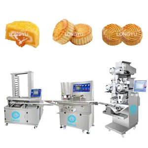 Automatic Moon Cake Molding Machine Mooncake Making Machines