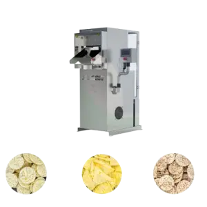 High Nutrition Black/Rice/Rice Corn 3840 Pieces Per Hour Rice Cake Machine Oil-Free SMEs High Speed Mini Rice Cake Machine