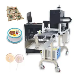 High Efficiency Edible Cake Printing Machine / Food Printer for Cake / Cake Printer Machine