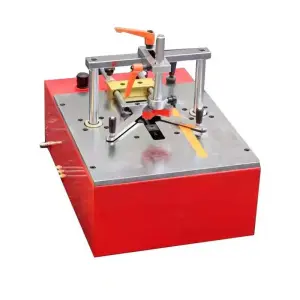 Desktop Air on Underpinner Easy Moving Suit for Wooden Picture Frame Joint Machine V-Nailer