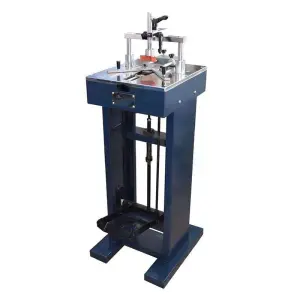Wood Photo Frame Maker Machine Foot Stepping Pressing Nailing Machine for Picture Frame Jointing Woodworking Machinery