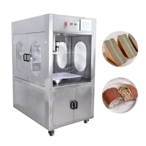 ORME Ultrasonic Frozen Ice Cream Cake Cutter Slicer Auto Vertical Cake Slice Cut Machine