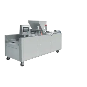 Fully Automatic Industrial Professional Small Soft Meringue Cake Make Making Processing Machine for