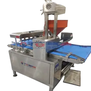 Automatic Bread Production Line Industrial Custard Cake Production Line Machine Cup Cake Making Machine