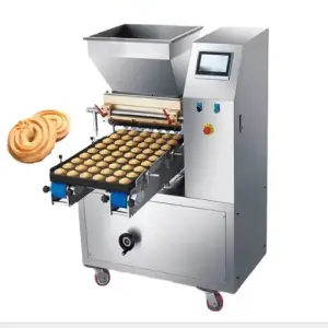 Multifunctional Automatic Cake Machine for Baking Flavorful Cookies for Bakeries for Milk Water Flour