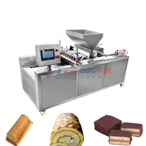 Cake Making Machine / Cake Production Line | Large Capacity