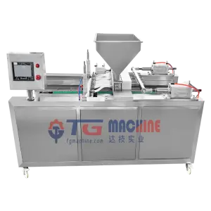 Fully Automatic Compact Cake Machine for Hotels Food Shops Stainless Steel Electric Bakery Equipment for Wheat Flour Snacks