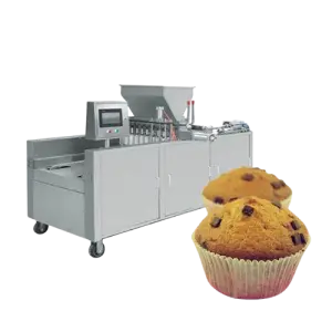 Multifunctional Muffin / Madeleine / Cupcake / Custard Cake Making Machine for bakery