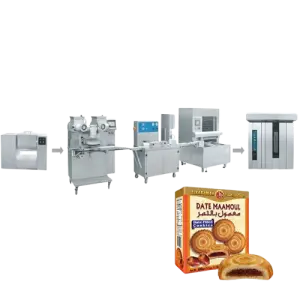 Fully Automatic Moon Cake Molding Machine Make With Competitive