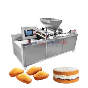 Industrial Cake Manufacturing Line | Automatic Cake Baking Machine
