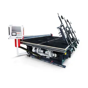 CNC Glass Cutting Machine for Glass Processing Tempered Automatic Glass Cutting Machine for Mobile Phones