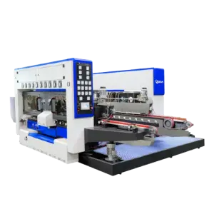 Glass Double Edging Polishing Machine Processing Machinery for Glass
