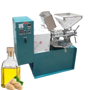 Commercial Peanut Sunflower Soybean Oil Press Machine Oil Pressers Oil Cold Press Machine
