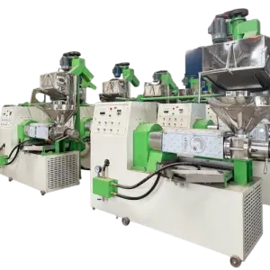 Commercial Large Capacity Oil Pressing Machine Peanut Sovbean Sunflower Oil Press Machine Sunflower Seed Oil Extractor Machine