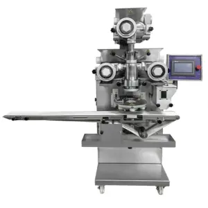 Automatic Double Filling Moon Cake Machine Arabic Maamoul Making Machine