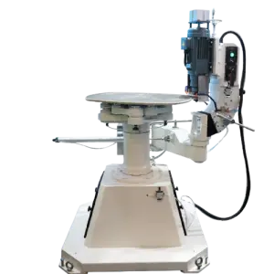 Automatic Granite Marble Glass Round Table Shape Edger Stone Edge Profile Grinding Polishing Machine
