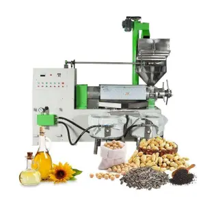 Commercial Large Industrial Cooking Oil Press Machine Peanut Coconut Sunflower Oil Presser