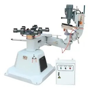 Grinding Machine for Shaped Glass Processing Multifunctional Motor Engine Core Irregular Shape Edging Machine