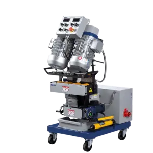 Auto Feed Beveler Steel Plate Edge Milling Beveling Chamfering Machine at Good TMM-80A
