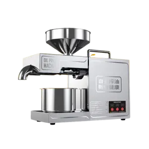Sellers' Automatic Cold & Pressing Machine Coconut Oil & Peanut Oil Extraction Presser