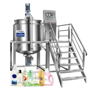 50 100 200 Liters Lubricant Oil Lubricant Grease Making Machine High Shear Homogenizing Mixer Chemical Industry Machinery