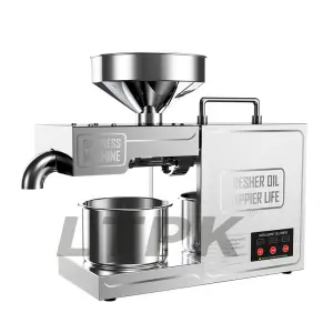 B03 Small Size Stainless Steel Home Use Peanut Flaxseed Oil Press Machine/oil Presser