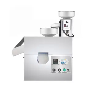 Small Automatic Sunflower Seed Oil Press Extraction Mill Machine for Coconut and Sesame Oil Pressers