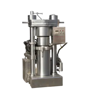 Automatic 6YY-185 Hydraulic Oil Press Machine 60Mpa Presser for Cocoa Butter Olive Soybean Walnut Oil-for Chocolate Making