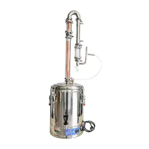 70L Plant/flower/wood Essential Lemongrass Oil Essential Oil Distillation Machine