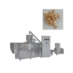 500kg/h Tortilla Line ≤18L Oil/100kg CE Fryer and Seasoning System Turnkey Plant for Africa India Export with FSSAI Kit