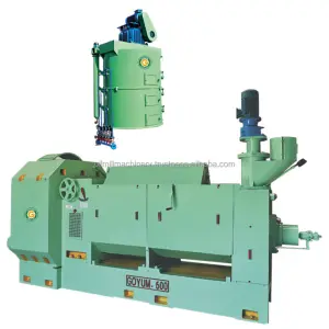 Larger Capacity Oil Press Industrial Oil Production Line Big Capacity Oil Pressers