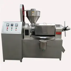 6YL-120JD Screw Oil Press Machine Home Use Oil Press with