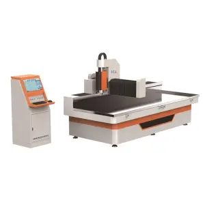 Fully Automatic CNC Glass Processing Machinery Slotting Edge Grinding Drilling and Polishing Milling Center