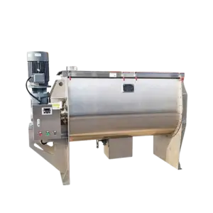 300-10000L Stainless Steel Mixing Machine Horizontal Double Ribbon Mixer Spices Mixing Blender