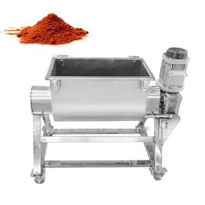 50L Food Powder Mixer Powder Mixing Blender Small Feed Mixer for Wet and Dry Use