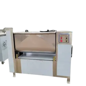 Meat Mixer Machine 55L Capacity Stuffing Blender for Commercial Sausage Making