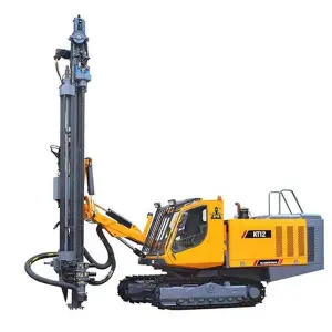 Kaishan Rock Breaker 25 m air Hydraulic Cabinet Deep Hole DTH Mine Drilling Rig Mining Machinery