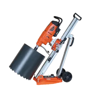 Power Drill Machine CAYKEN DK-450/3E Oil Bath Concrete High Efficiency Diamond Core Drill Rig Machine