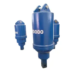 Hydraulic Garden Ground Hole Drill Bit Machine with Gear and Bearing Core Components Earth Auger for Drill