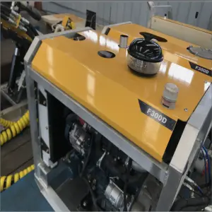 Deep Exploration Diamond Hydraulic Geotechnical Core Drill Rigs Wireline Rope Core Drilling Rig Gear Pump Motor Bearing for