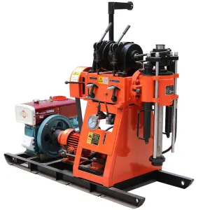 Gy-150 HB 150m Depth Diamond Core Drilling Rig for Deep Hole Exploration Work
