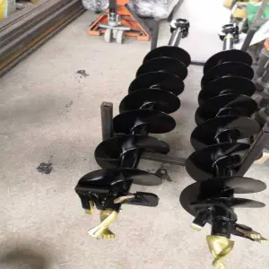 RSBM Excavator Attachments Hydraulic Earth Auger Drilling Machine for