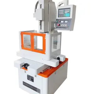 XF400 ZNC EDM Borehole Drilling Machine Low Servo Drilling Cnc Machine Edm Small Hole Drill Machine