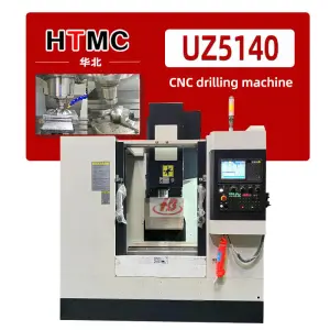 CNC Drilling Machine UZ5140 Vertical U-shaped Drilling Center Water Metal Drilling Machine