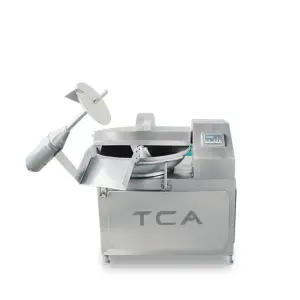 Industry Stainless Steel Meat Processing Machine Food Chopper Cut Chicken Meat Bowl Cutter Grinder Mixer