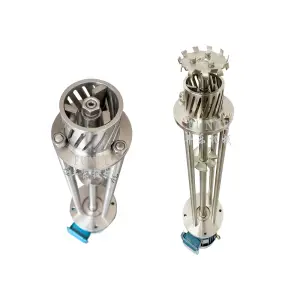 Stainless Steel High Shear Emulsifier Mixer Homogenizer for Cosmetic Cream